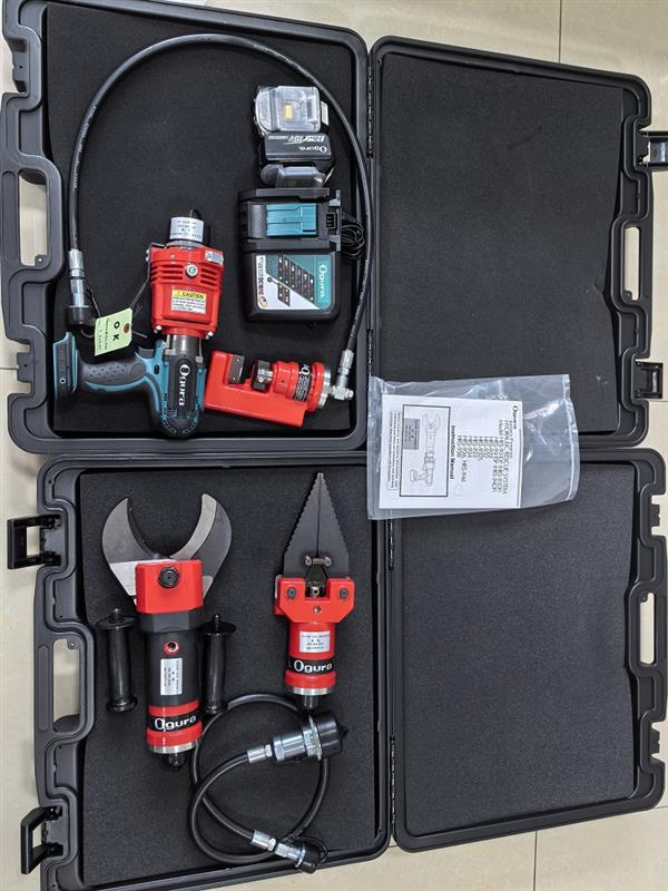 电动破拆工具组套 型号:HRS-93DF