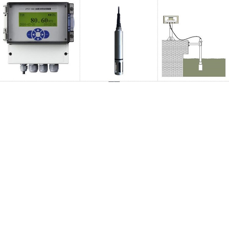 溶解氧水质在线分析仪 型号:iPYET-600-FDO