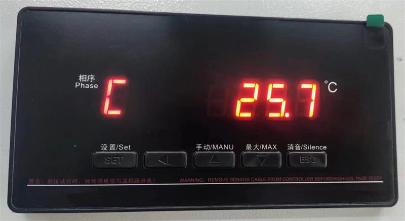 干式变压器温度控制仪 型号:YB326-FMP