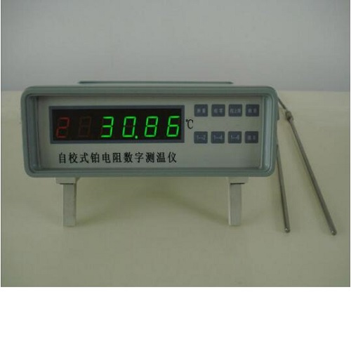自校式铂电阻数字测温仪 型号:RCY-3D