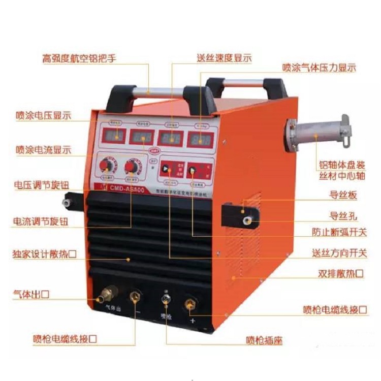 电弧喷涂设备 型号:CMD-AS400