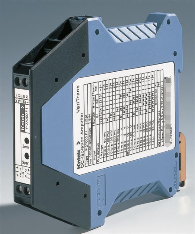 KNICK隔离器 型号:P27000H1-S001
