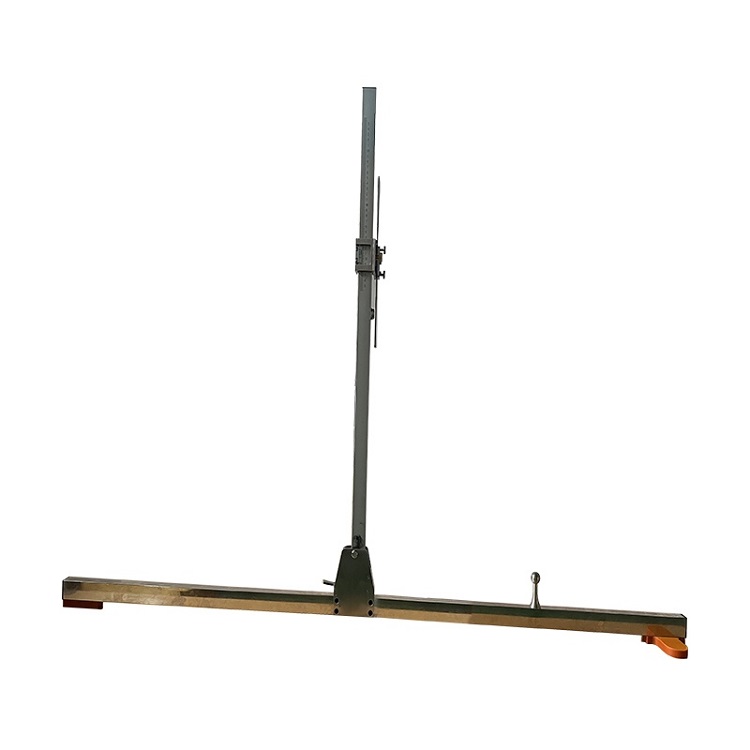 车钩中心高度测量尺  型号:GF206-KH 