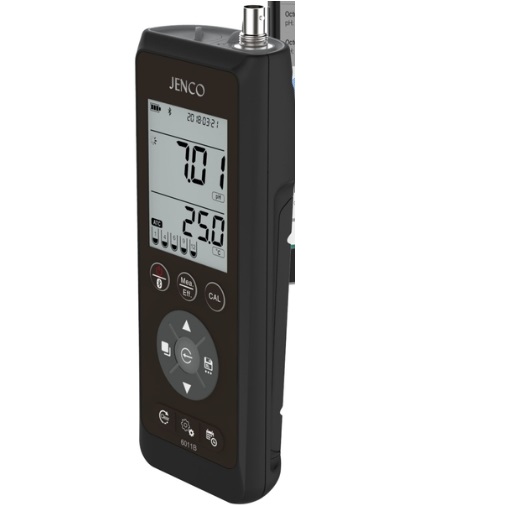 便携式溶氧测试仪  型号:JENCO-9011B