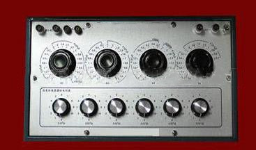 检定电导仪交流电阻箱 型号:ZX123B 