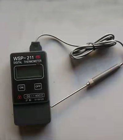 测温仪 型号：WSP-211  库号D350280   