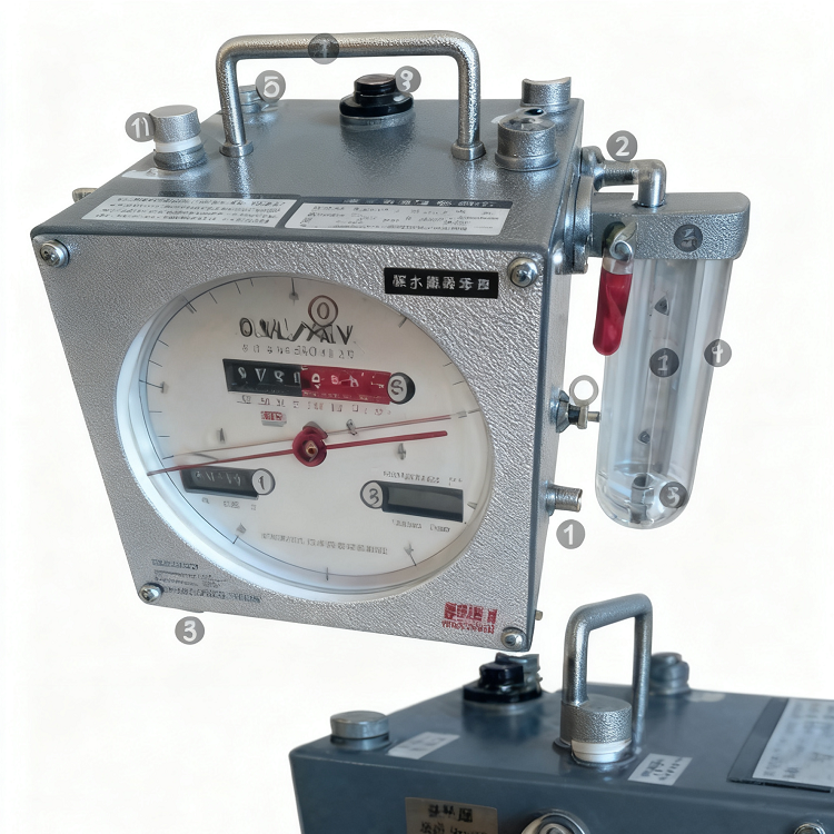 湿式气体流量计 型号:FER-0.5