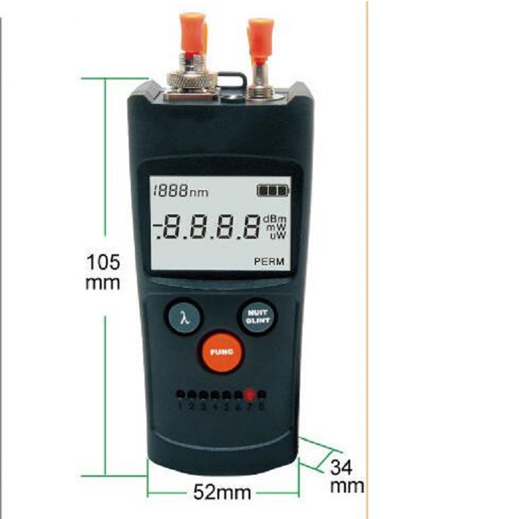 光功率计 红光源一体机 型号:MT-7602-C 