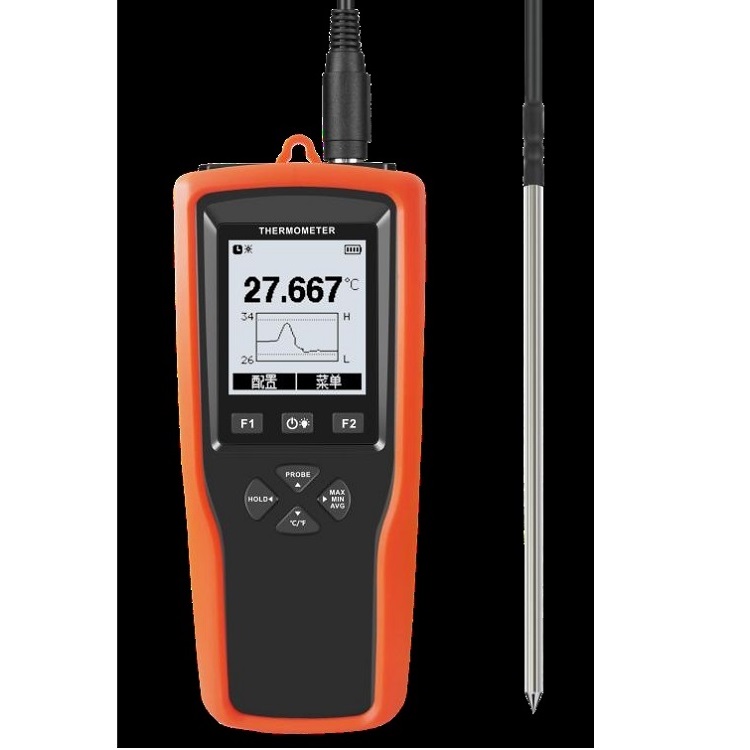 高精度铂电阻测温记录仪 型号:YET-710