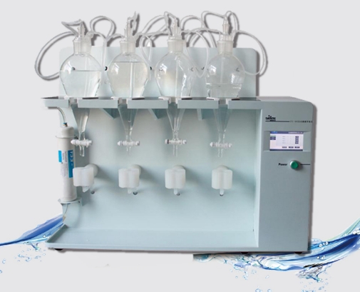 全自动石油类萃取仪 型号:STC400 库号：D409330