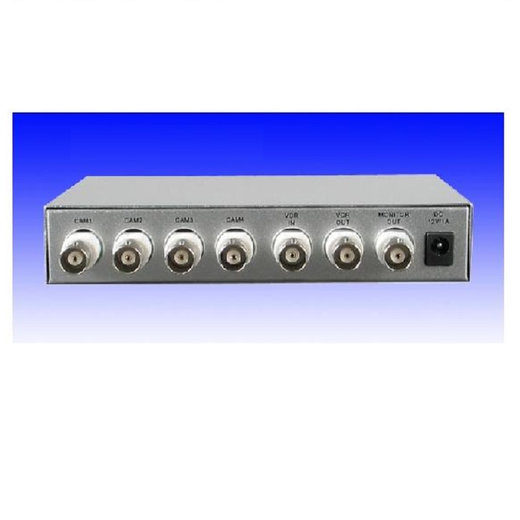 四路实时彩色画面分割器 型号:YK-TG04S 