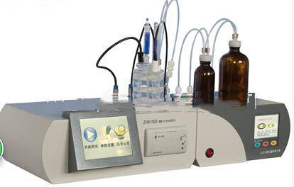 微量水分全自动测定仪 型号:ZHS1003 库号：D396238