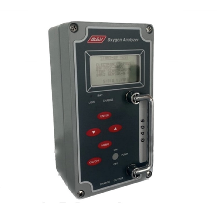 便携式氧气分析仪 型号:G406-O2 