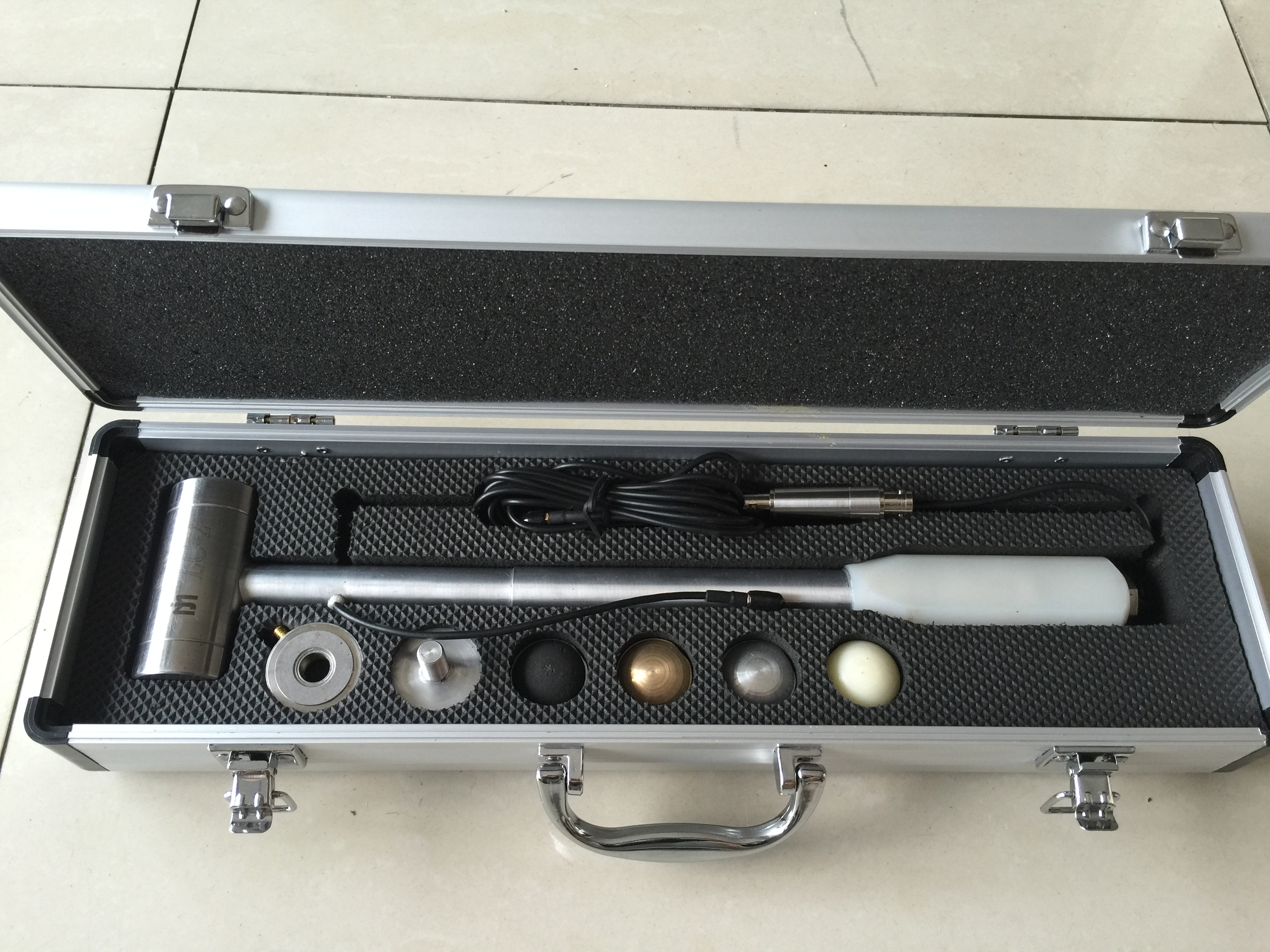 力锤激振锤 型号:LC-1-25cm 库号：D385928