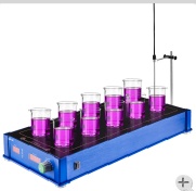多点加热磁力搅拌器 型号:DFHB-409661 库号：D409661