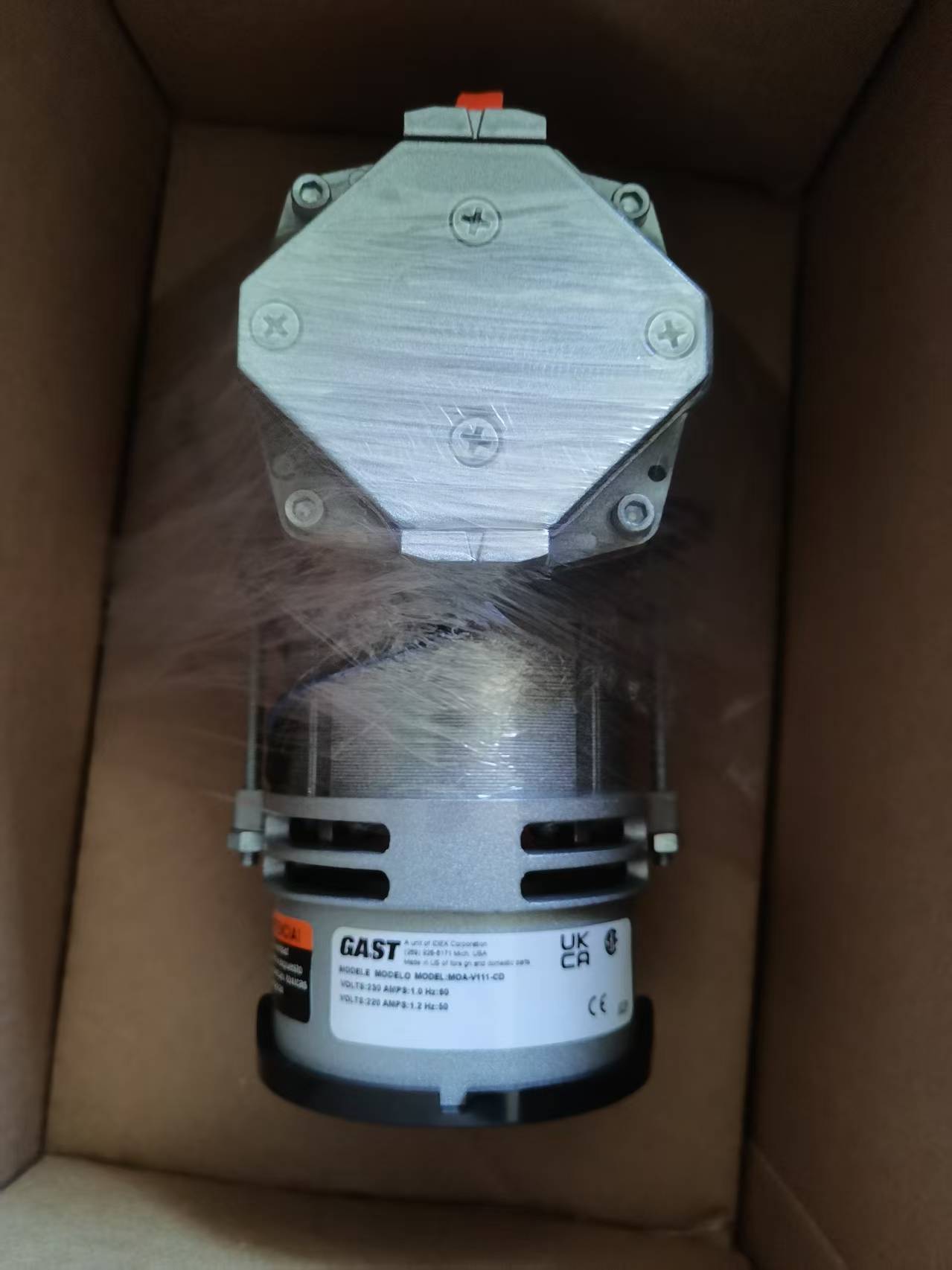 美国 真空泵 型号:V111-CD 库号：D403328