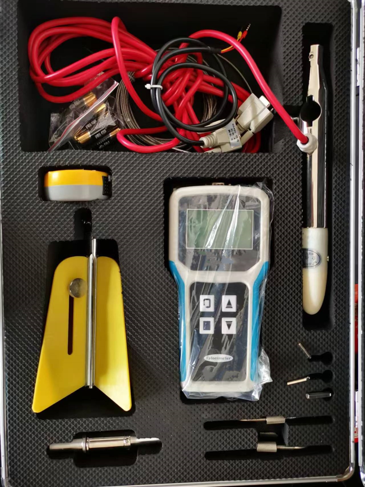 便携式明渠流速仪  型号:DFHB-409681 库号：D409681