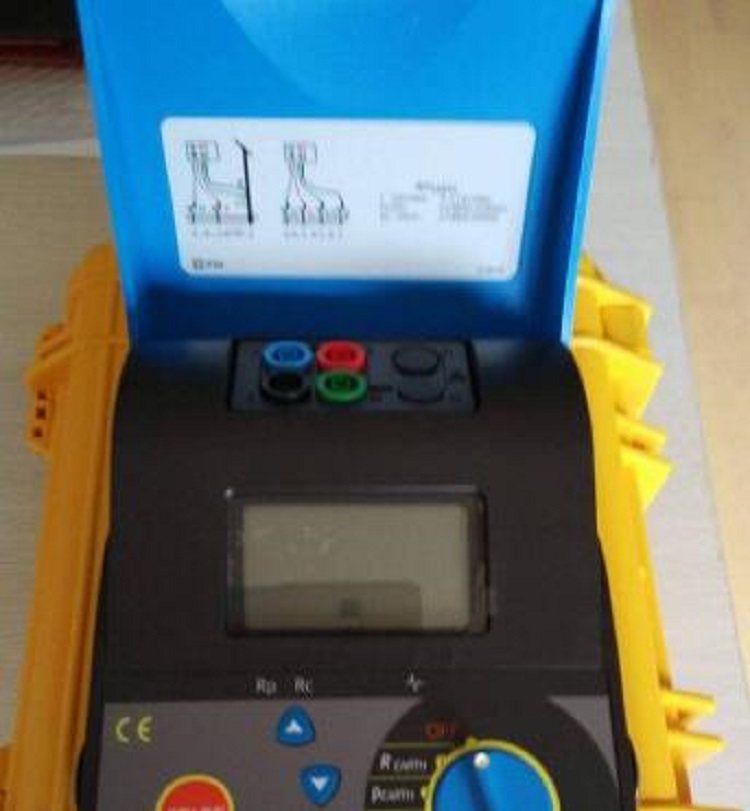 接地电阻测试仪（标配） 型号:MI2124S 库号：D137622