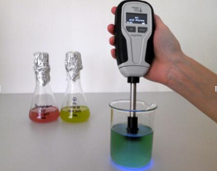 手持式藻类荧光测量仪 型号:AP110-P 库号：D64108