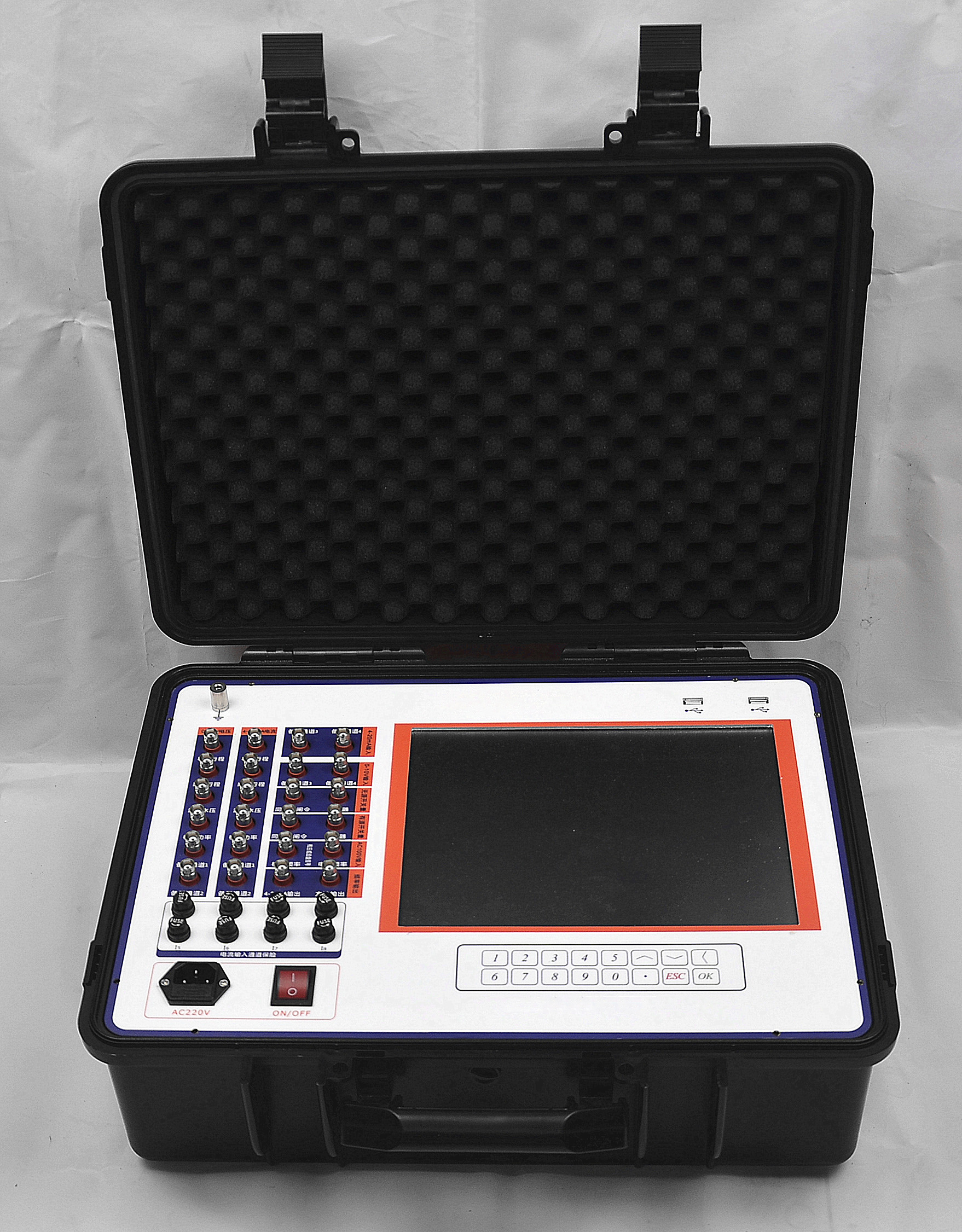 水轮机调速系统仿真测试仪 型号:HYTS-202 库号：D409784