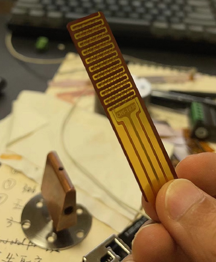 薄热流传感器 型号:CHFS1030 库号：D390899