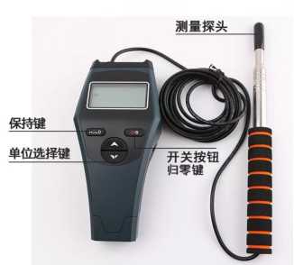 智能热球风速计 型号:QDF-6 库号：D409844