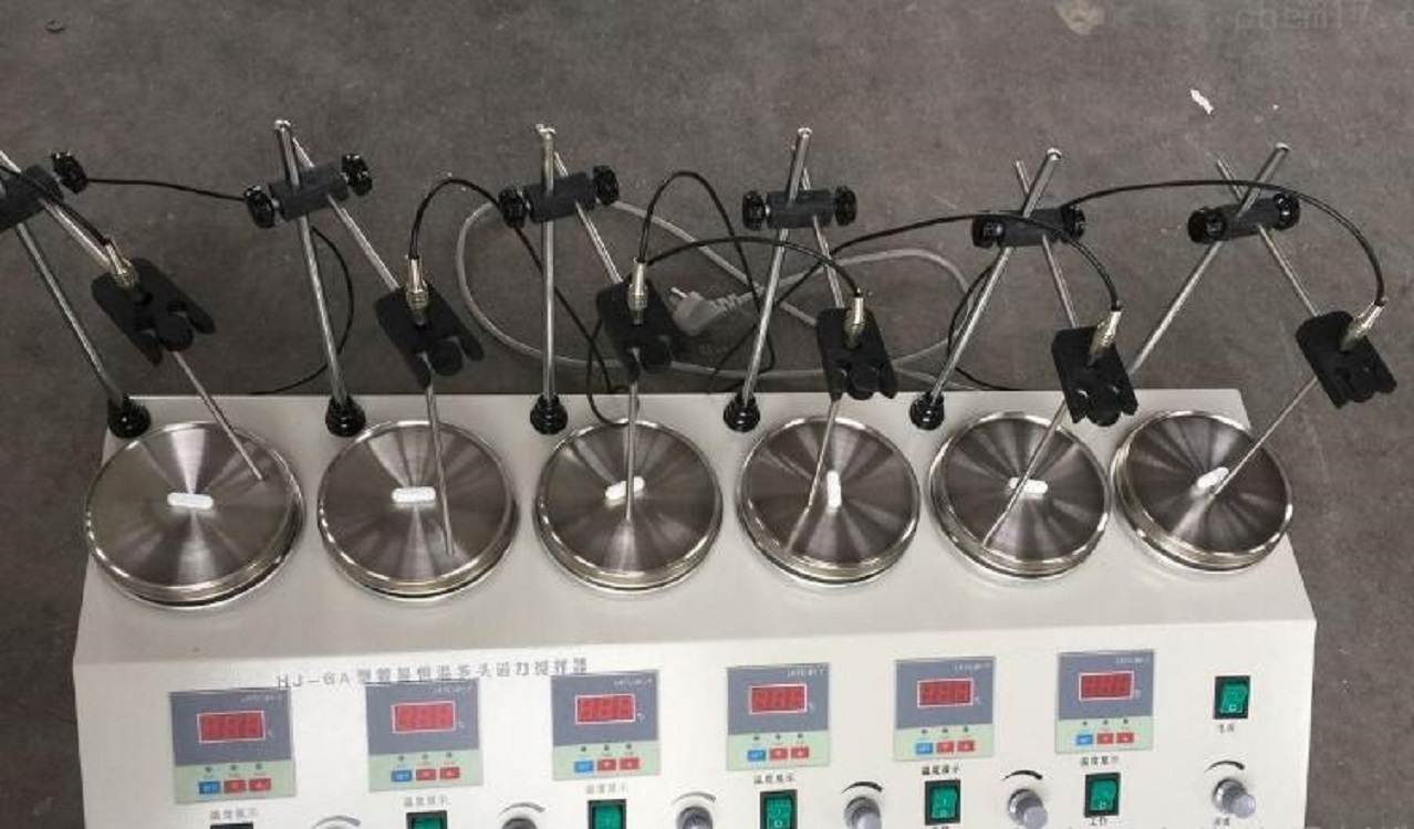 数显恒温多头磁力搅拌器  型号:DFHB-304420 库号：D304420