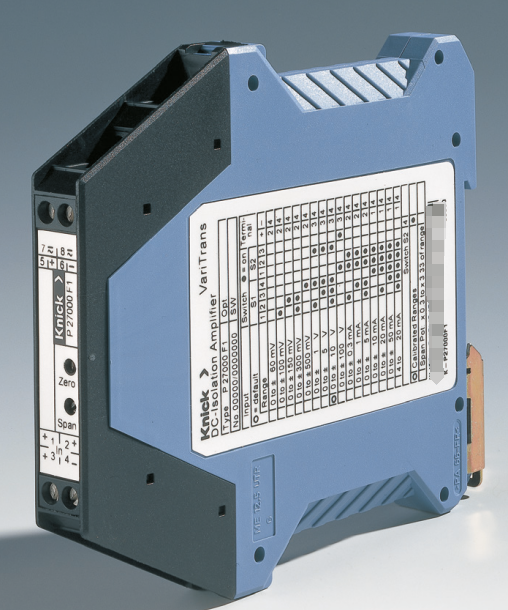 KNICK隔离器 型号:P27000H1-S001库号：D409909