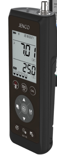 便携式溶氧测试仪 型号:JENCO-9011B 库号：D409942