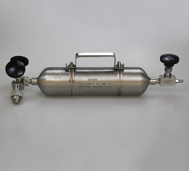 液氯取样钢瓶 型号:SJ28-500ML库号：D347489