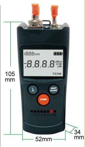 光功率计红光源一体机  型号:MT-7602-C 库号：D272681