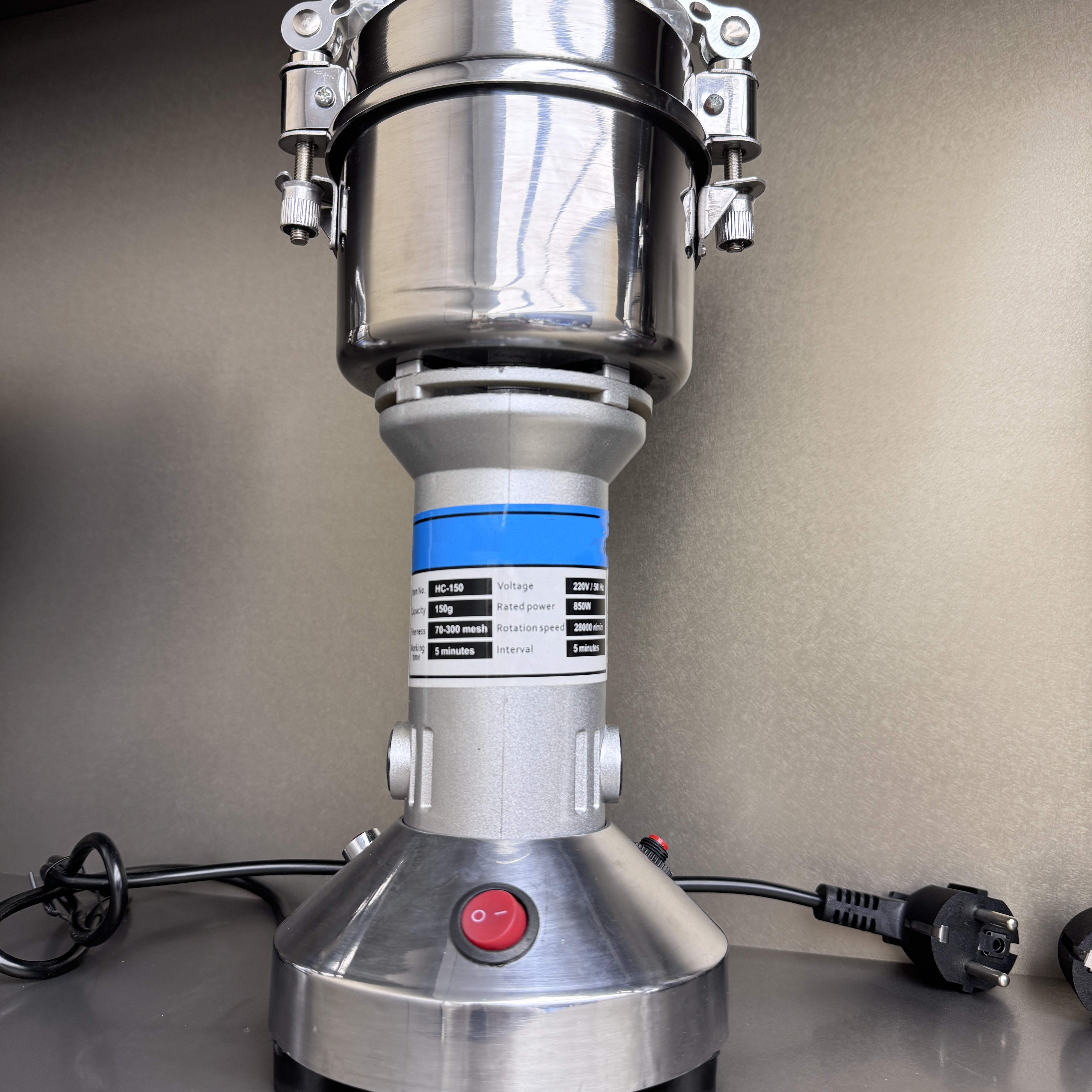 高速多功能研磨机 型号:DFHB-409979 库号：D409979