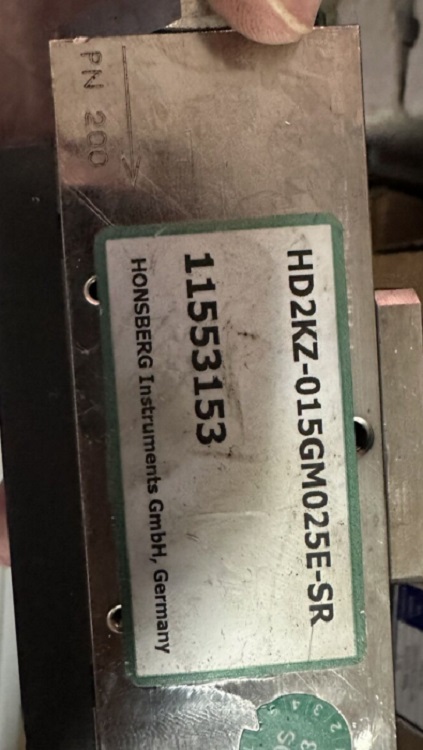 德国豪斯派克  流量开关 型号:HD2KZ-015GM025E 库号：D169938