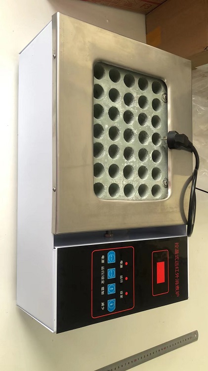 控温式远红外消煮炉(35孔，消煮管22*230毫米） 型号:DF-57063 库号：D57063