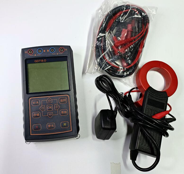 移频在线综合测试仪 型号:GD718-D 库号：D406644