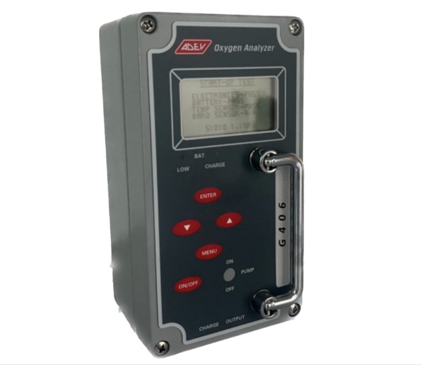 便携式氧气分析仪 型号:G406-O2 库号：D410079