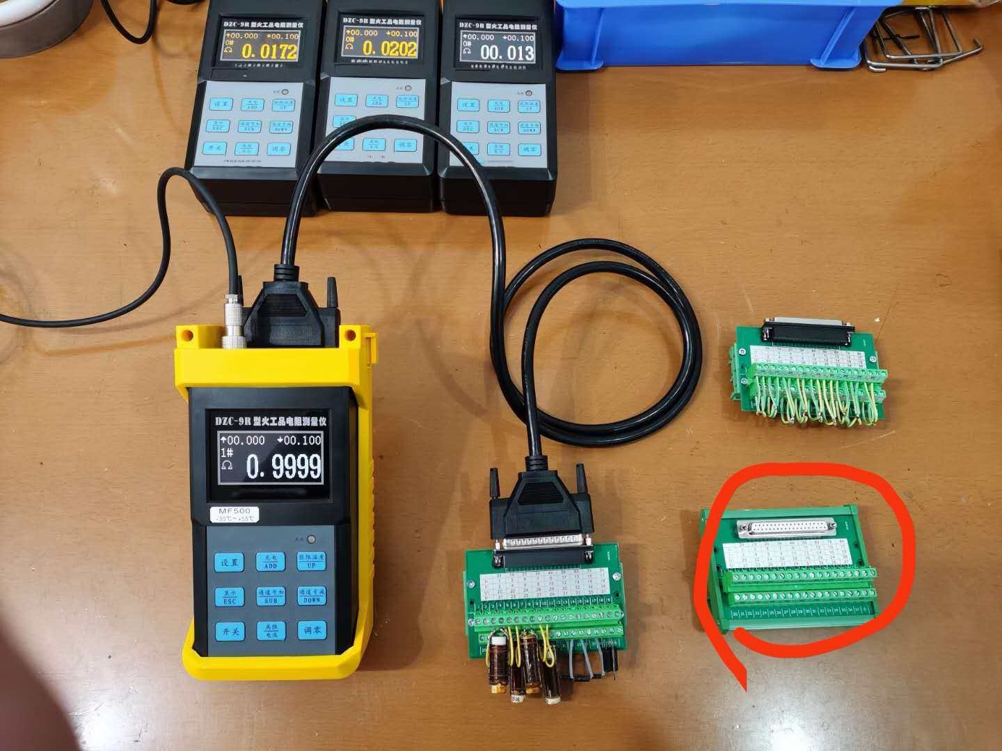 火工品电阻测量仪 型号:DZC-9F 库号：D410084