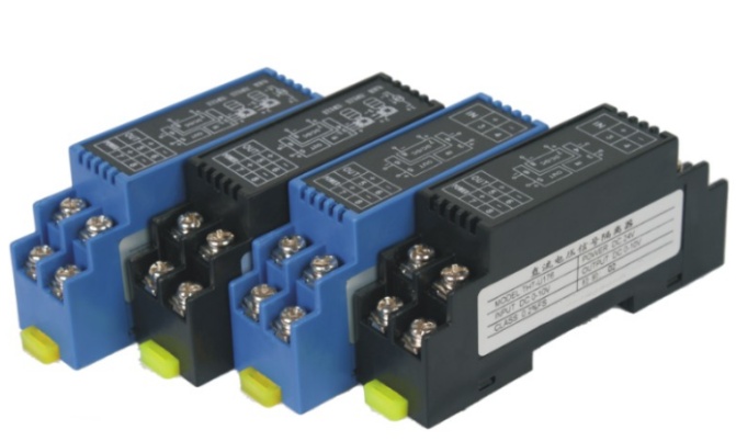 电压输入隔离器(有源型) 型号:THT-U 库号：D410104