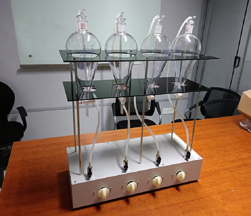 全自动液液萃取器  型号:CQQ 库号：D292776