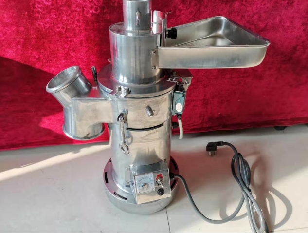 桌上型研磨式粉碎机 型号:KRT-34 库号：D391762