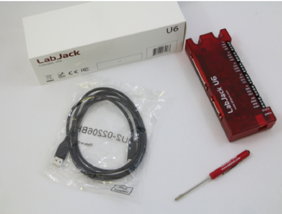 以太网数据采集卡 型号:LABJACK U6-PRO 库号：D343911