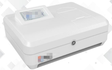 台式可见分光光度计 型号:DF-410207 库号：D410207