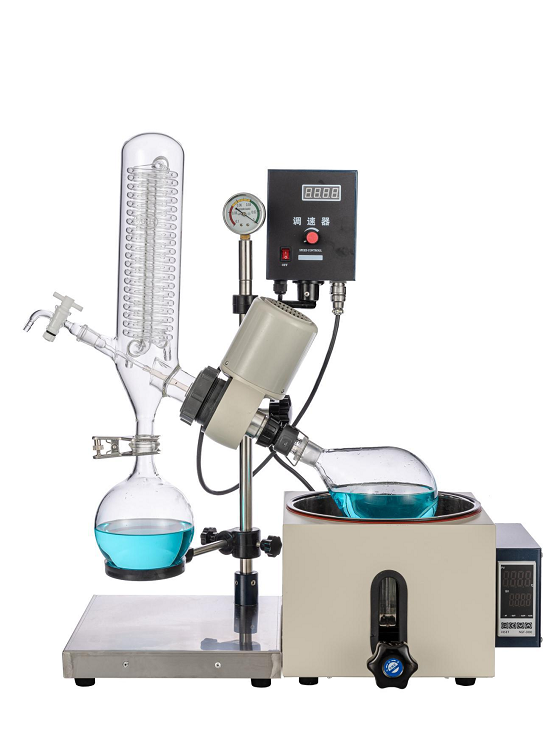 旋转蒸发器 型号:RE-201D 库号：D351096