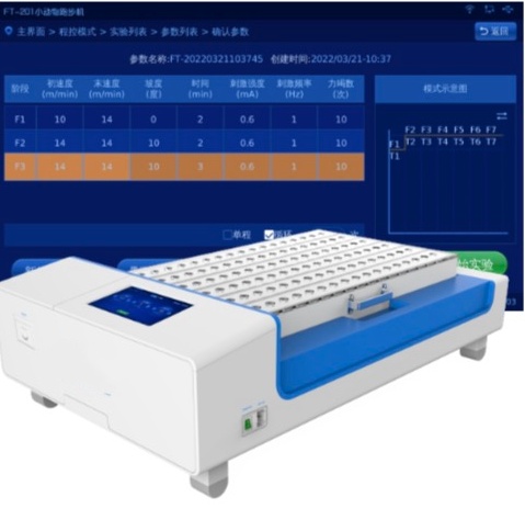 动物跑步机  型号:FT-201 库号：D371988