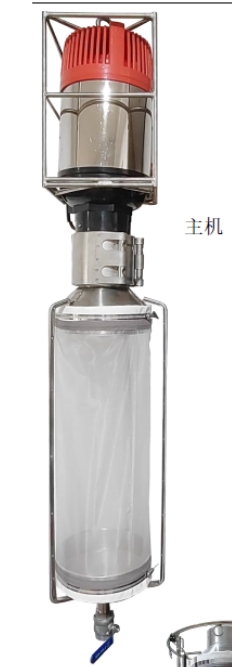 浮游生物泵 标准版 只有主机 型号:DF-410314库号：D410314