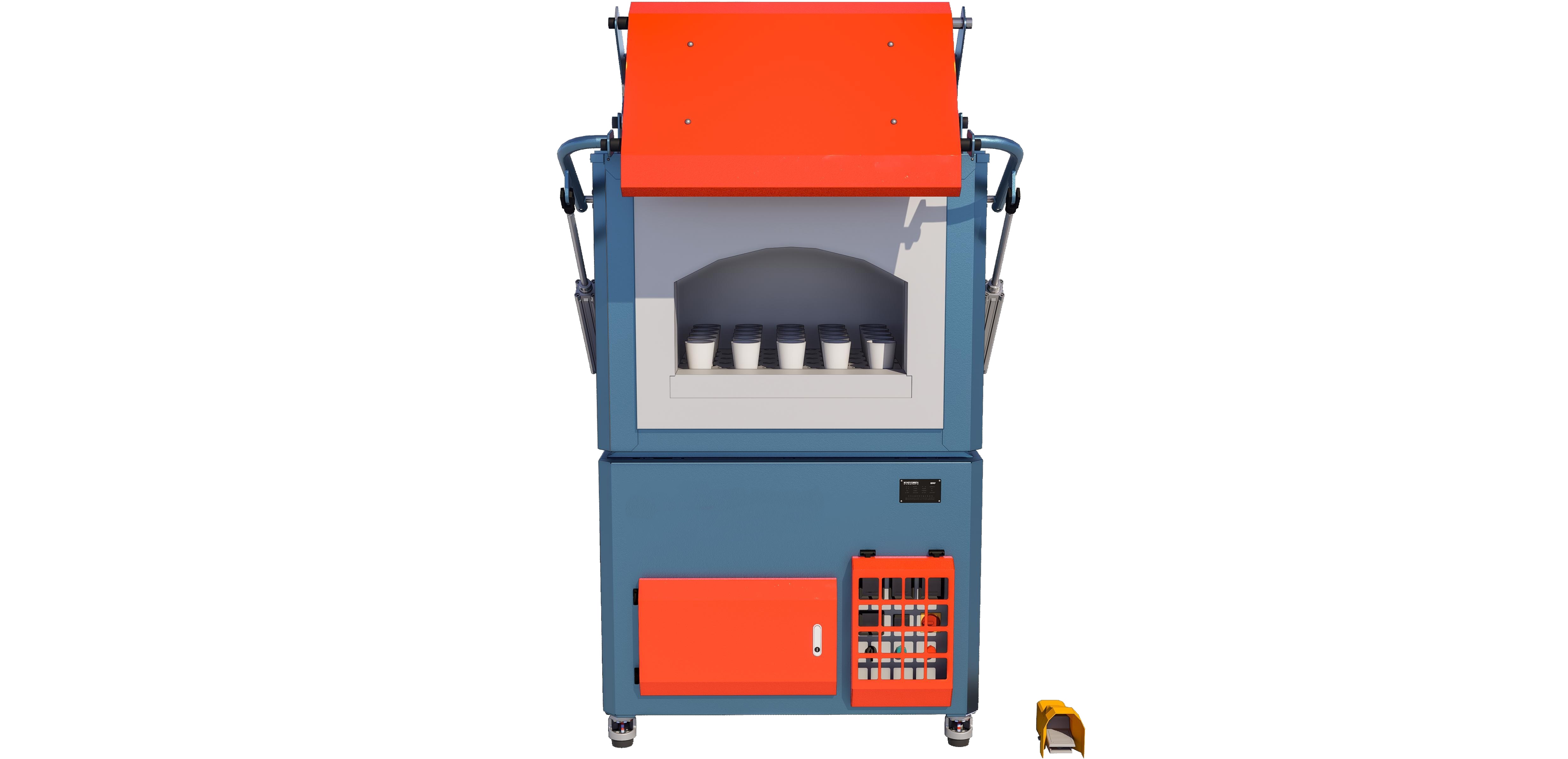 试金炉 型号:LY320-YX-FF36库号：D410353