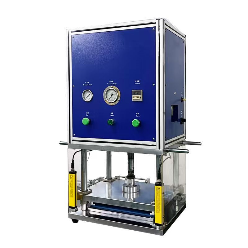 半自动极片模切机 型号:DFHB-410371库号：D410371