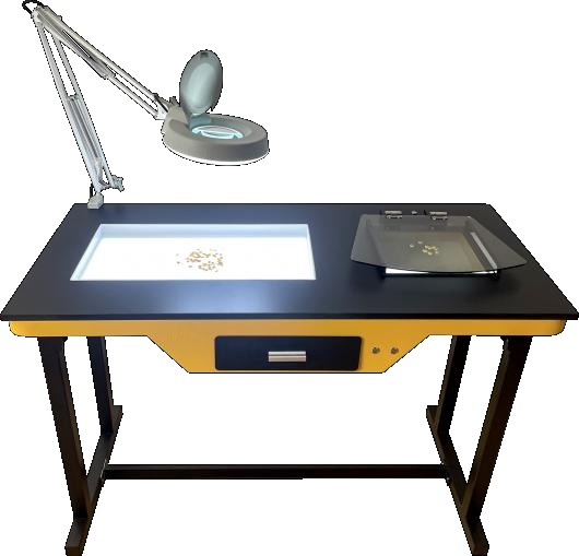 种子净度工作台 型号:DFHB-409469 库号：D409469