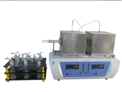 硫磺中有机物测定仪 双管  型号:DF-269943 库号：D269943