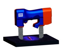 恒磁小一体磁轭探伤仪 型号:1602AD-UV 库号：D410495